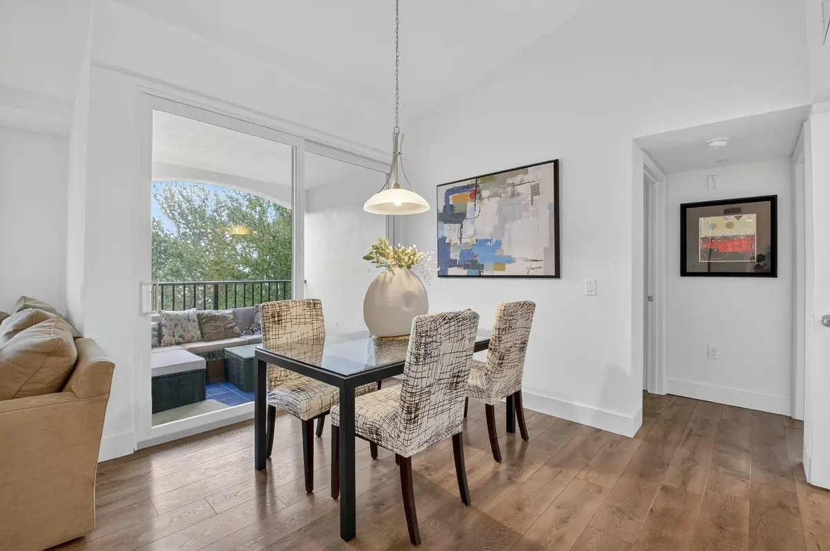 Dining Area at 224 VILLA Circle 224, Boynton Beach