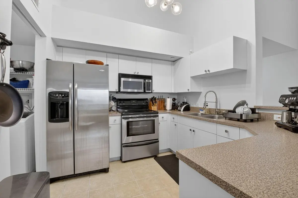 Kitchen at 224 VILLA Circle 224, Boynton Beach