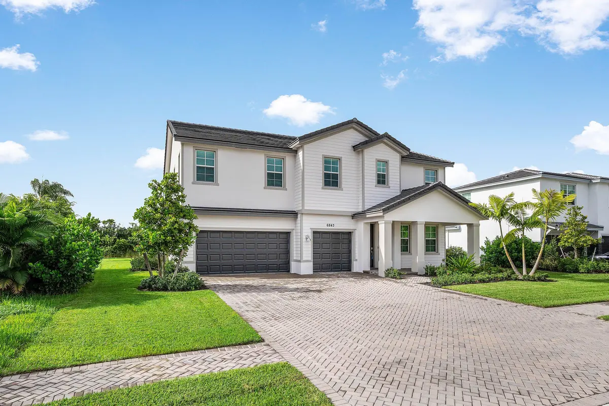 Front at 6843 COBIA Circle, Boynton Beach