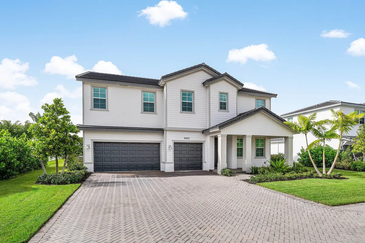 Front at 6843 COBIA Circle, Boynton Beach