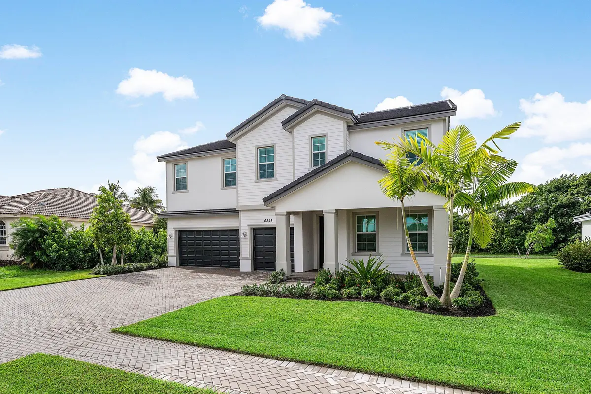 front at 6843 COBIA Circle, Boynton Beach