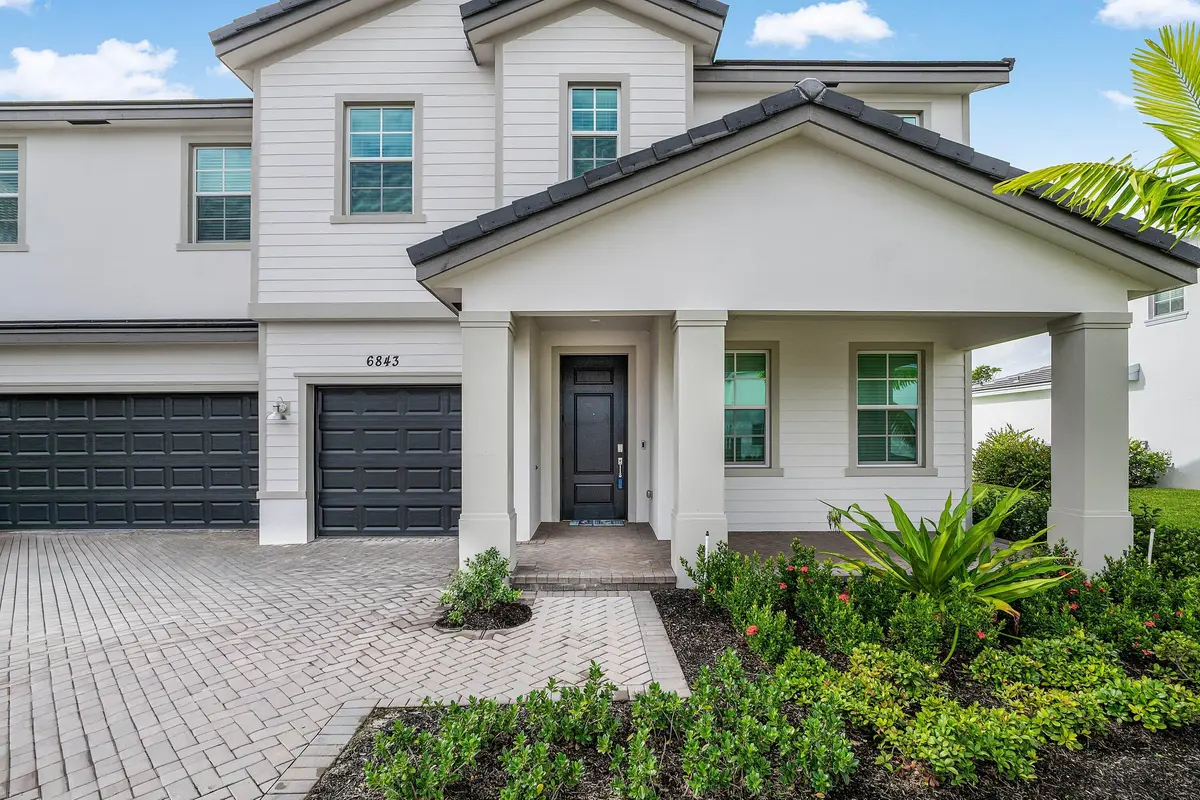 Entrance at 6843 COBIA Circle, Boynton Beach
