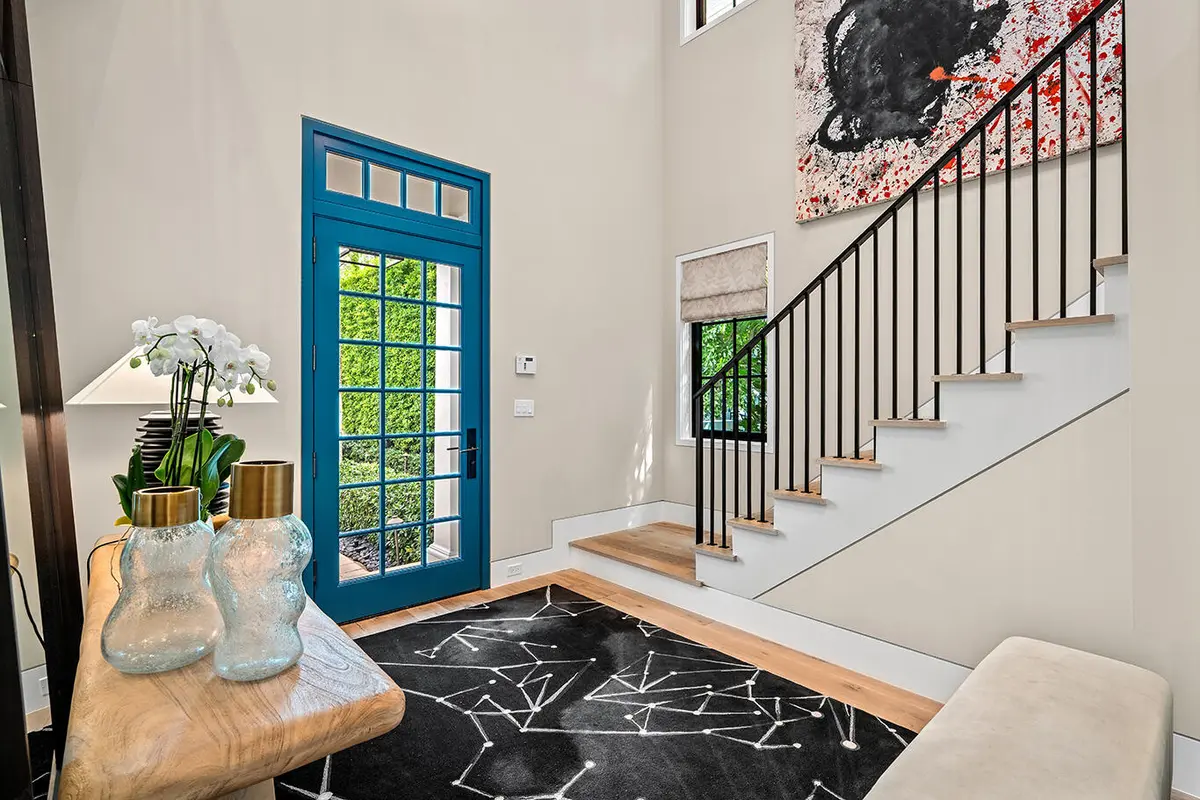 Foyer at 412 Brazilian Avenue, Palm Beach