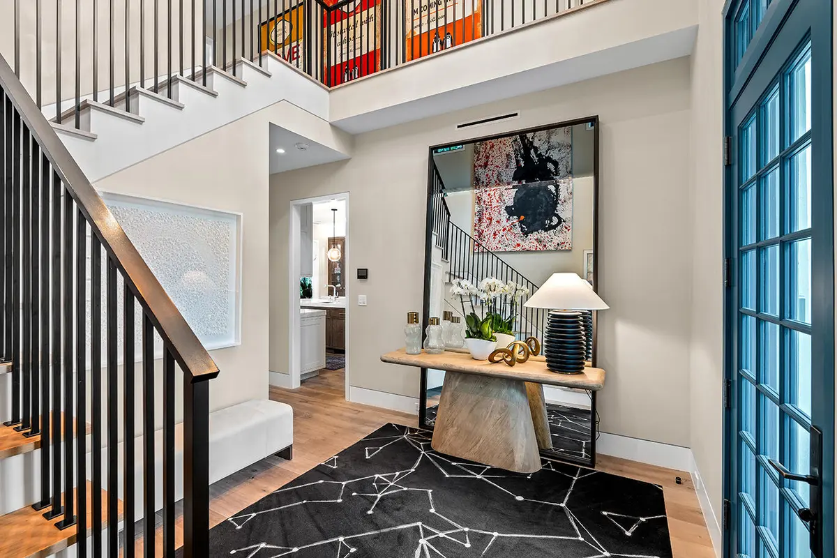 Staircase at 412 Brazilian Avenue, Palm Beach