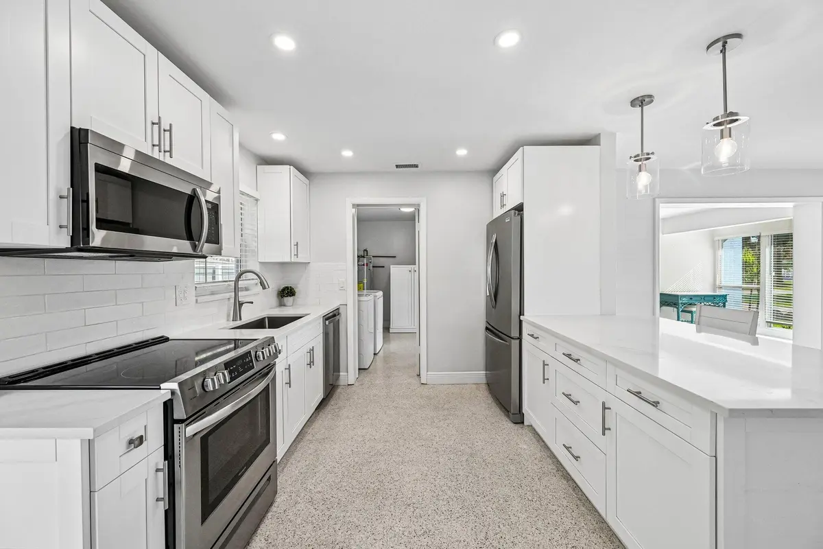 Kitchen at 371 Saturn Avenue, Tequesta