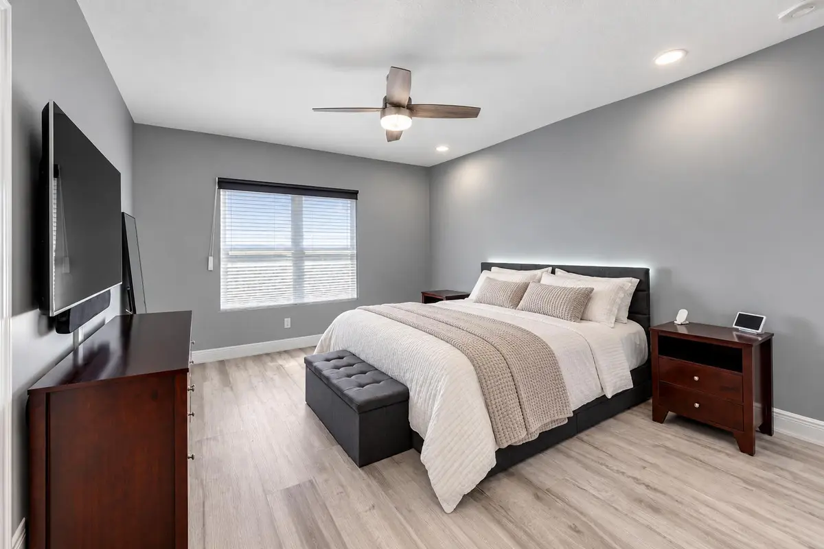 Modern Neutral Bedroom Retreat at 1844 SANDPIPER POINTE, Deerfield Beach