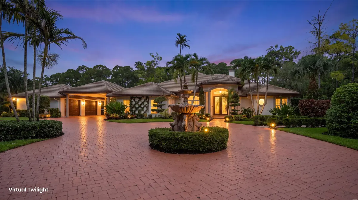 01-Virtual Twilight at 14816 Stirrup Lane, Wellington