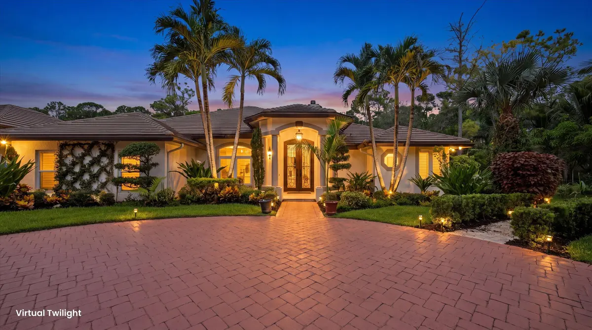 02-Virtual Twilight at 14816 Stirrup Lane, Wellington