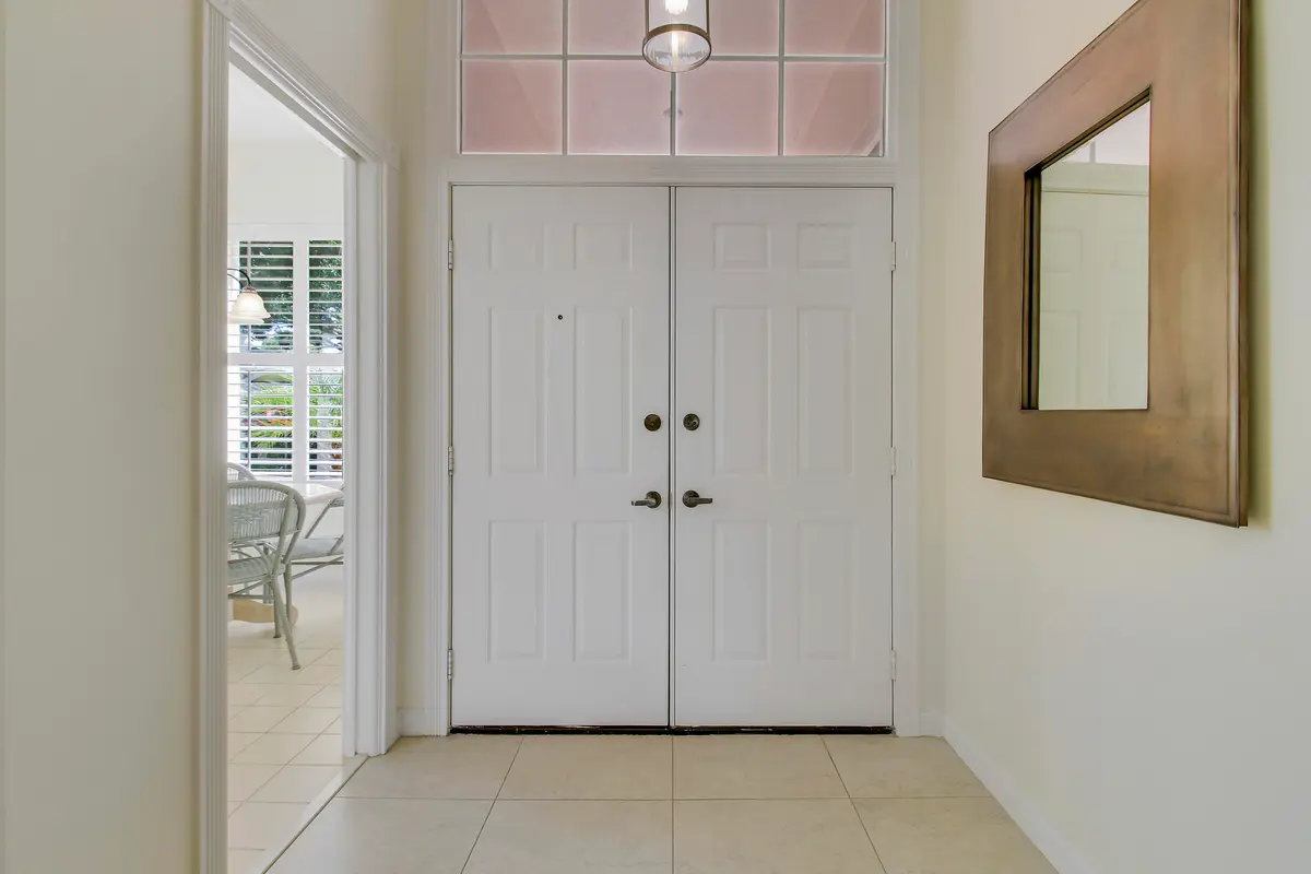 Entrance Foyer at 7508 SE Autumn Lane, Hobe Sound
