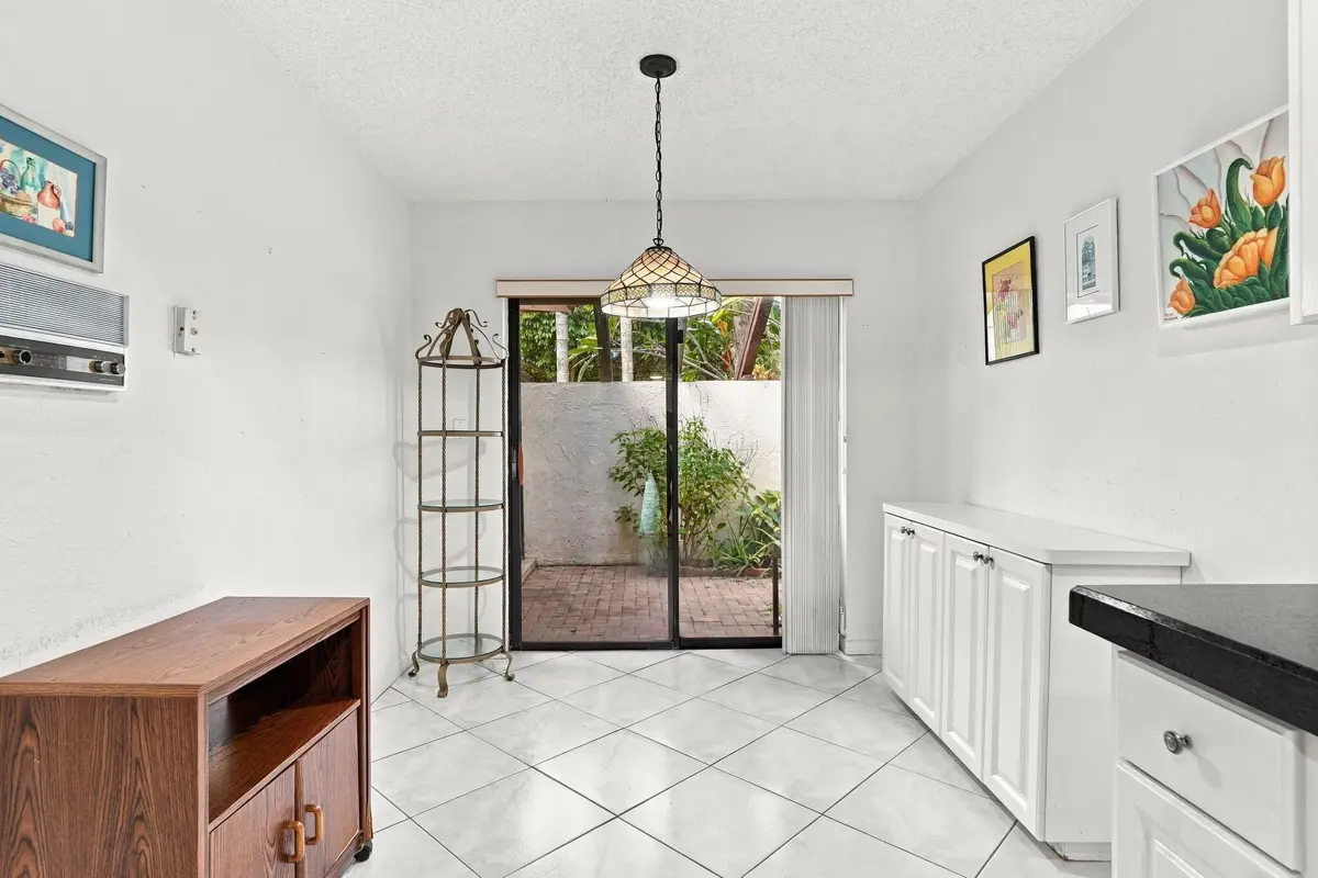 6a Kitchen Table Area at 6756 TIBURON Drive, Boca Raton