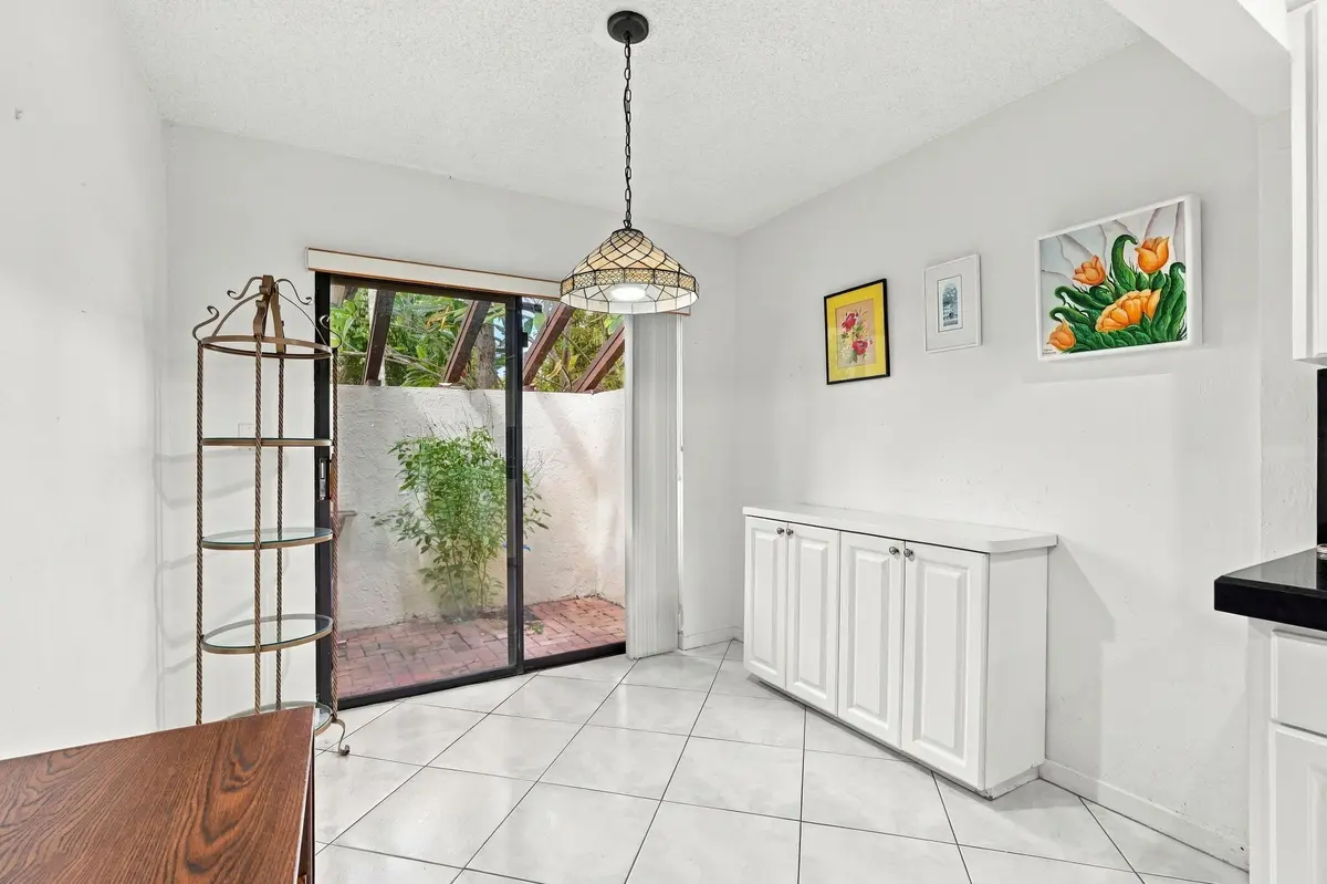 6b Kitchen Table Area 1 at 6756 TIBURON Drive, Boca Raton