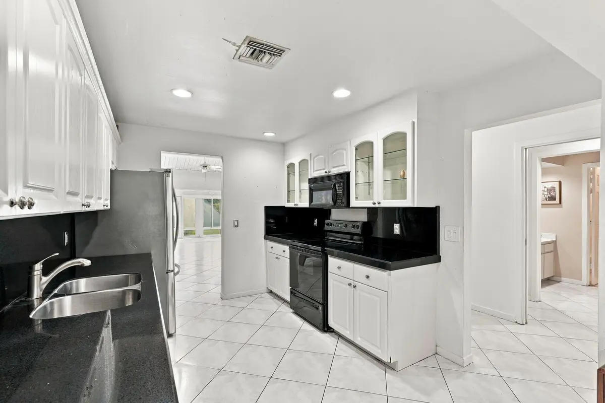 9 Kitchen View with Entry at 6756 TIBURON Drive, Boca Raton