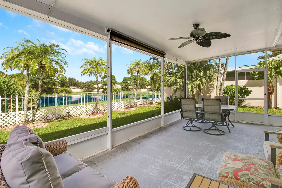 Screened Lanai at 7508 SE Autumn Lane, Hobe Sound