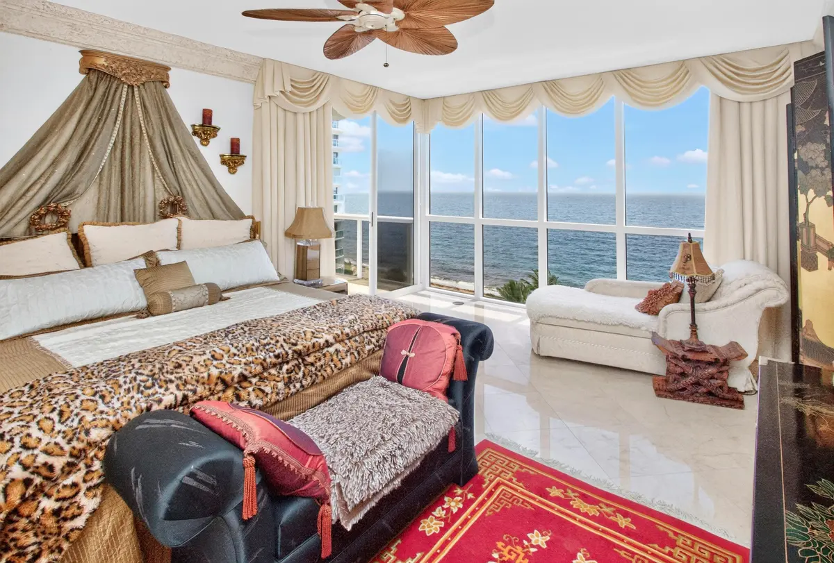 Primary Bedroom 1 at 3200 N OCEAN Boulevard 801, Fort Lauderdale