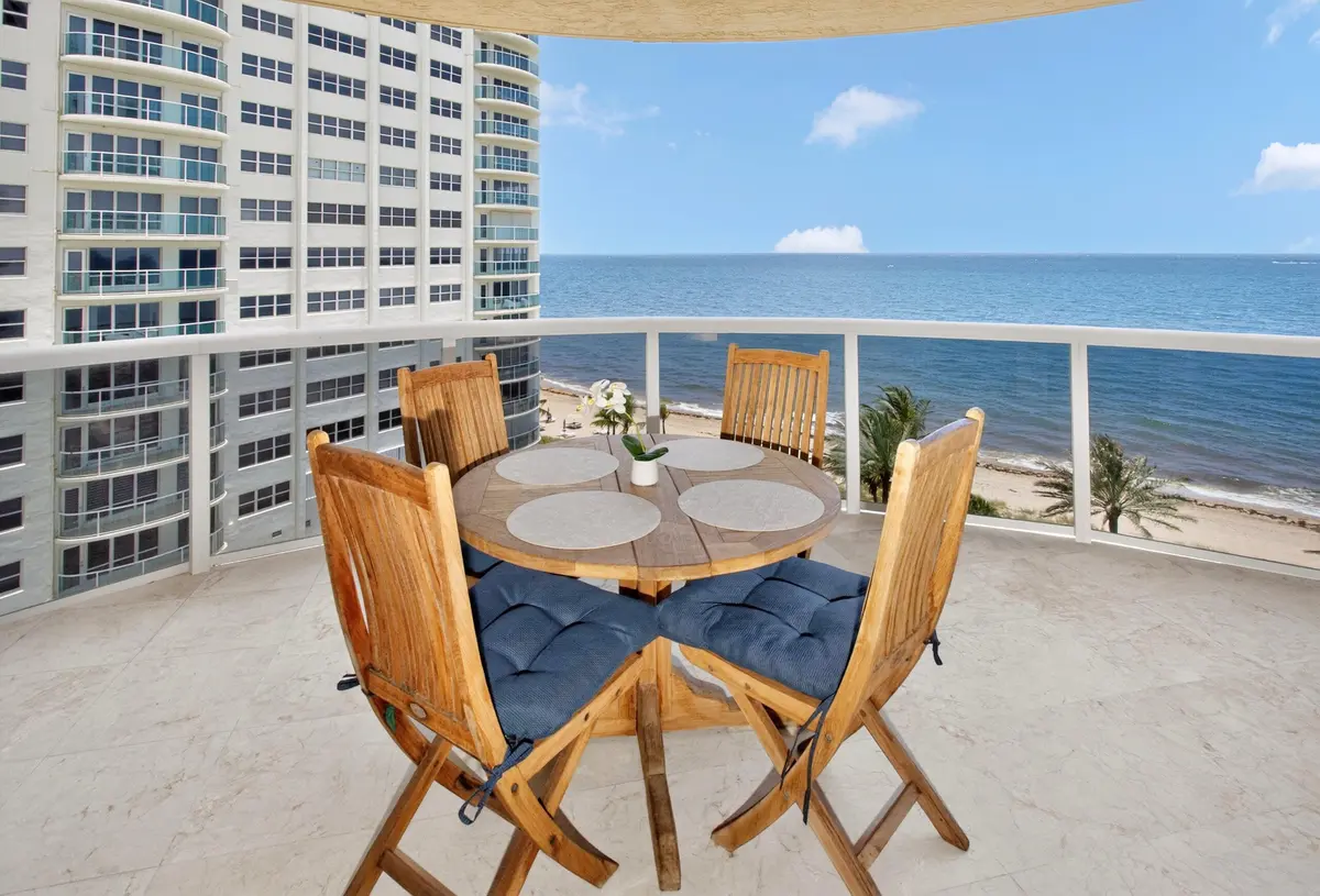 Balcony 2 at 3200 N OCEAN Boulevard 801, Fort Lauderdale