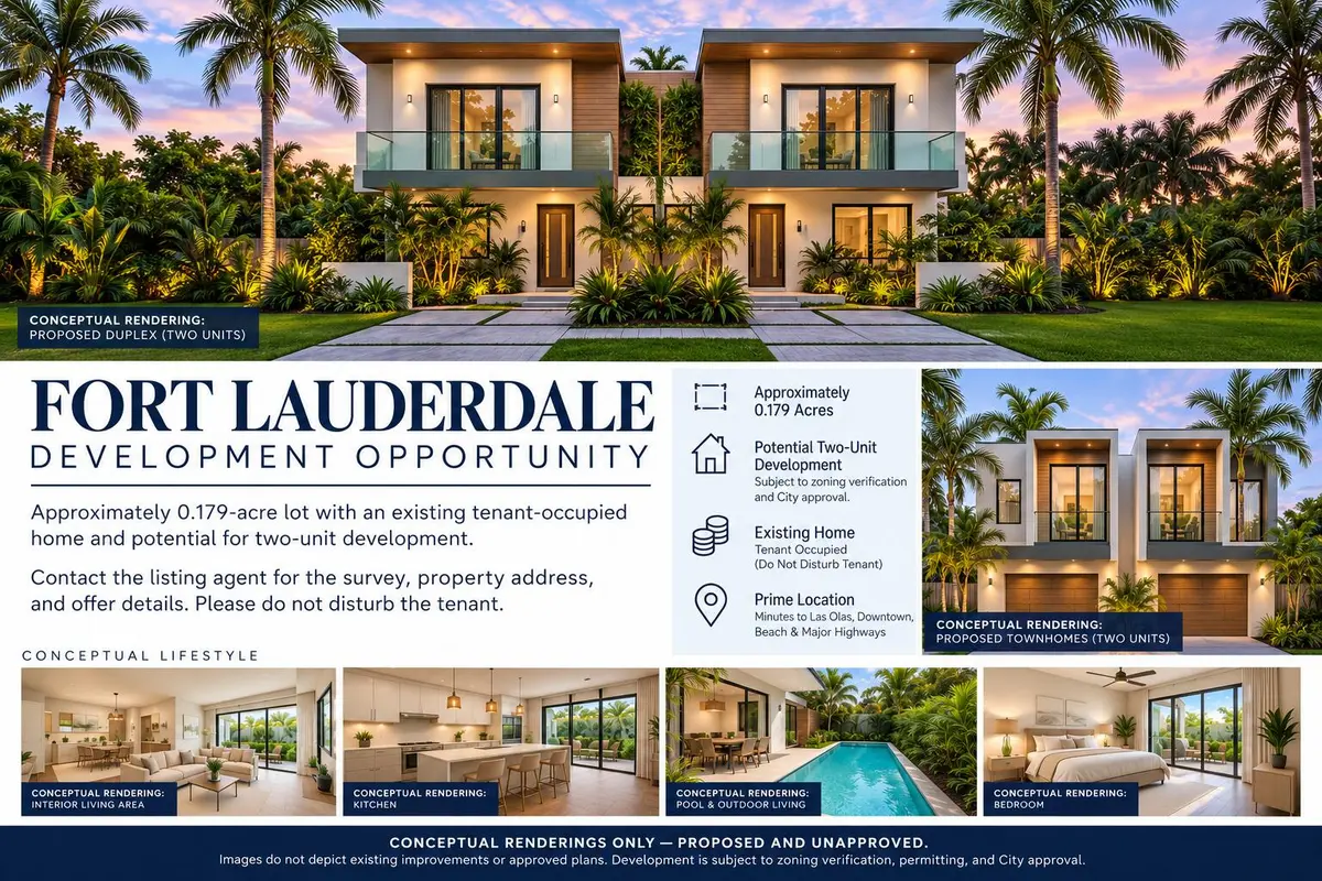 Fort Lauderdale development opportunity at , Fort Lauderdale
