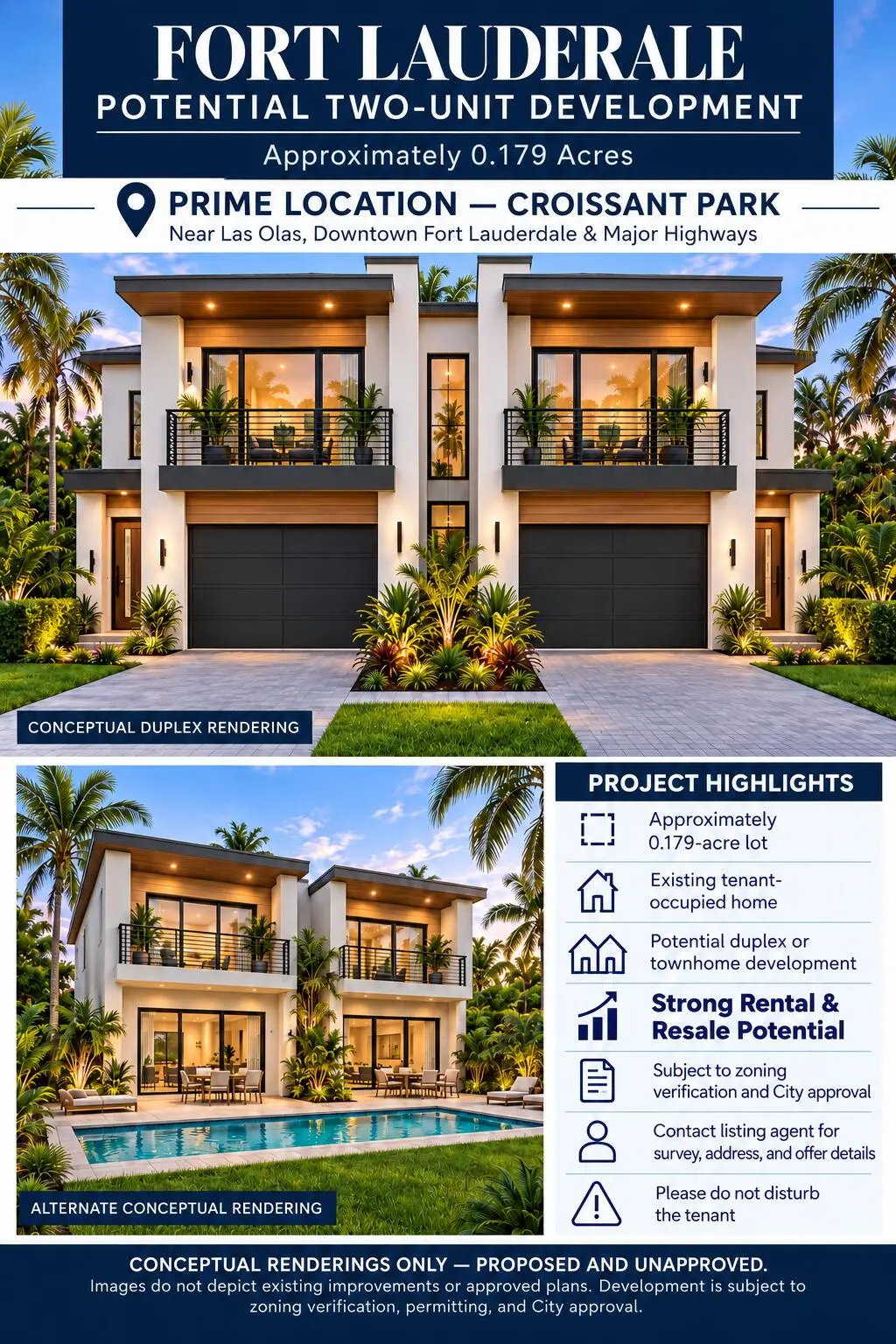 Prime Croissant Park Development Opportu at , Fort Lauderdale