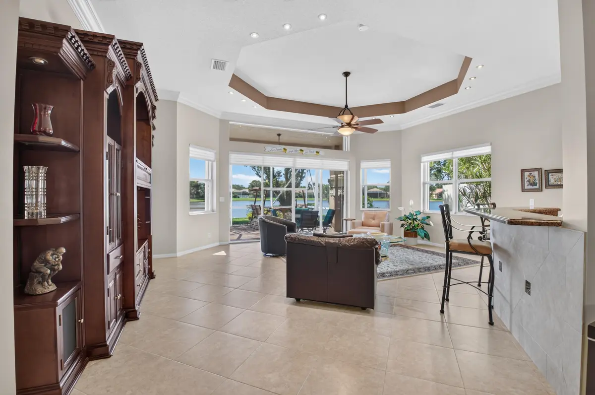 Great Room at 8066 Rossini Way, Lake Worth