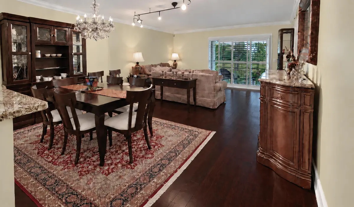 dining-living at 211 S Hollybrook Drive 101, Pembroke Pines