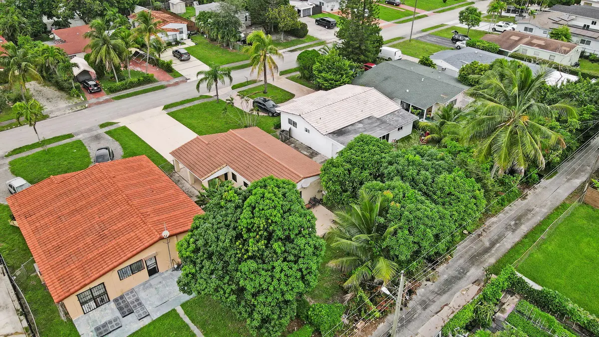Aerial Back at 1532 NE 173RD Street, North Miami Beach