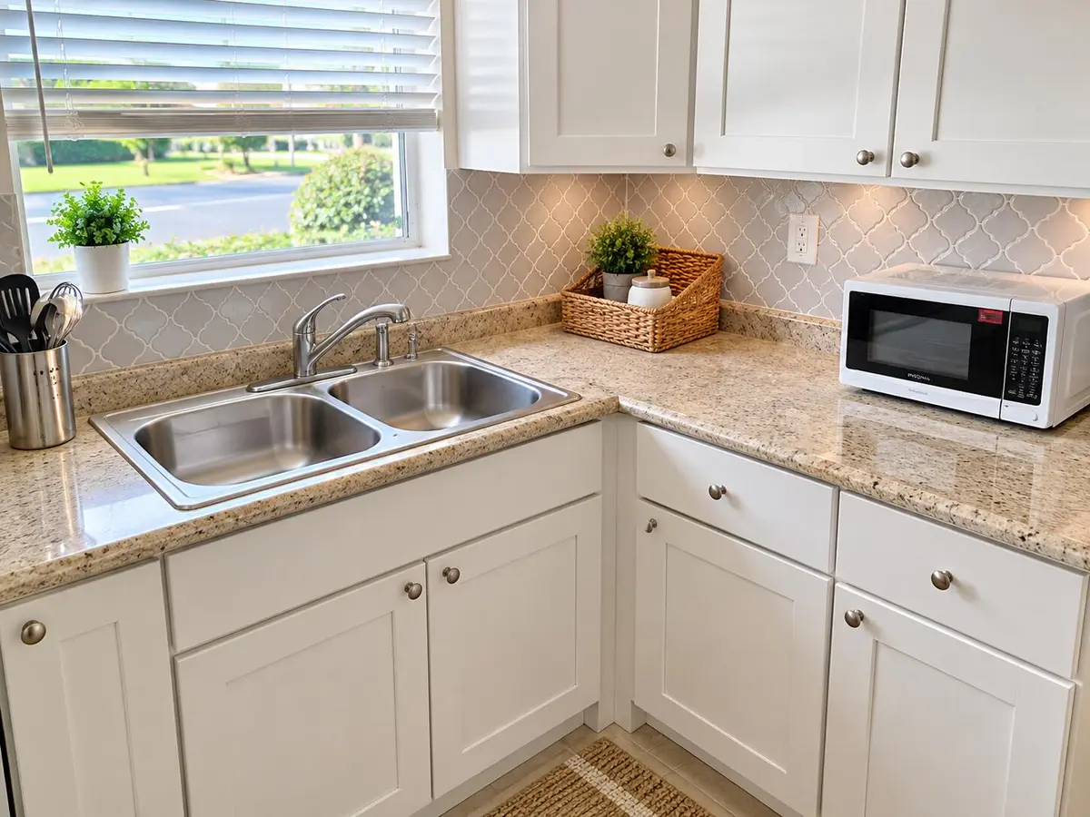 kitchen 3 at 2832 CROSLEY Drive F, West Palm Beach