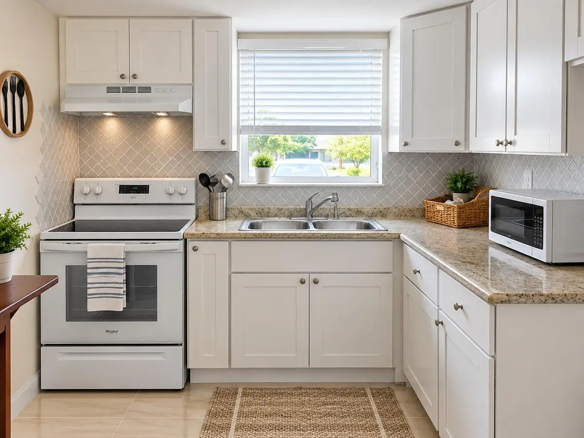 kitchen 2 at 2832 CROSLEY Drive F, West Palm Beach