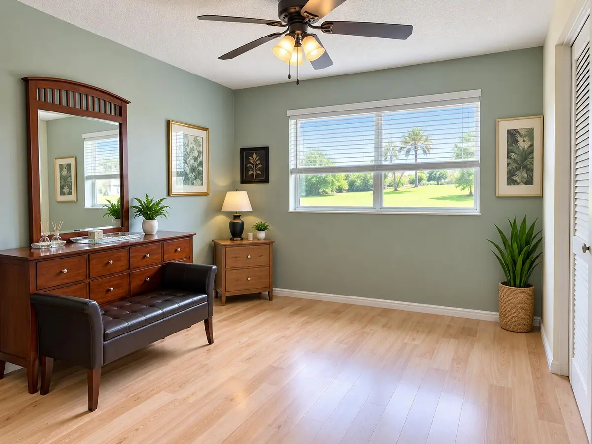bedroom (1) at 2832 CROSLEY Drive F, West Palm Beach