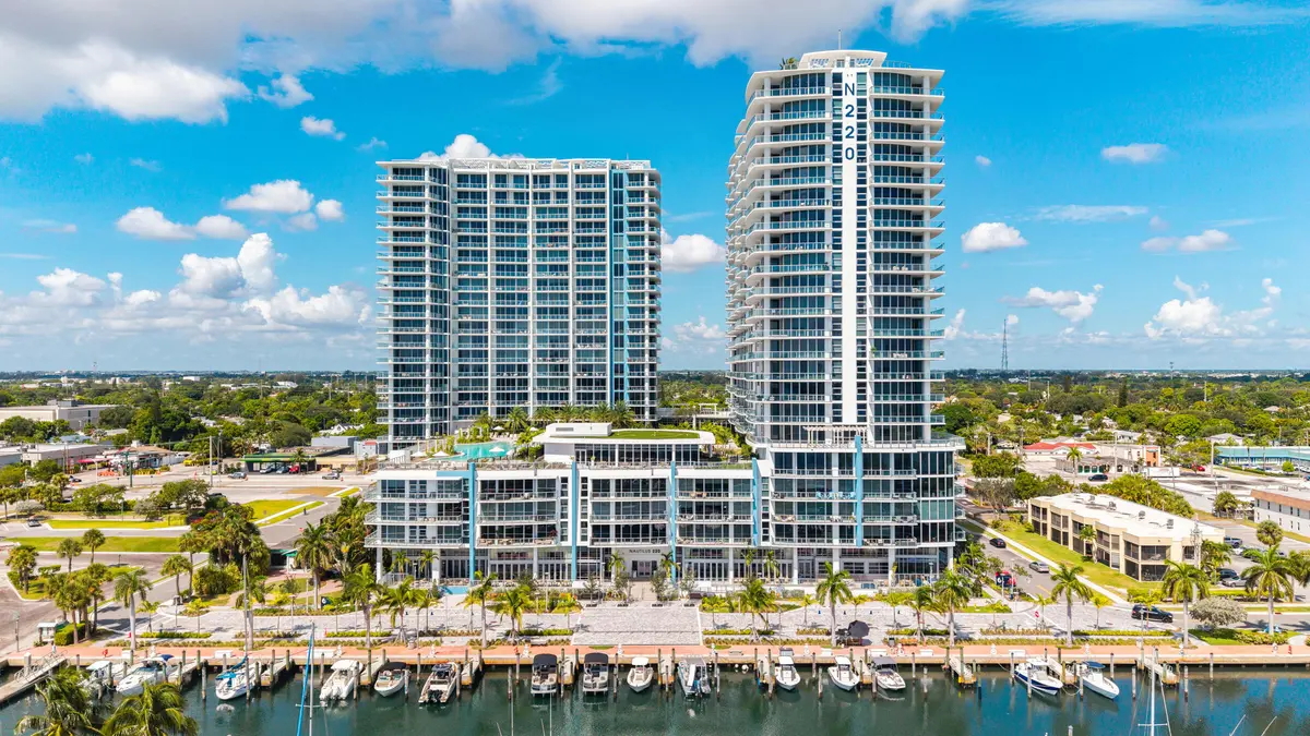 DJI_20260826230626_0486_D at 220 LAKE SHORE Drive 612, West Palm Beach