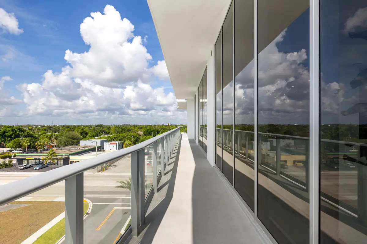 Wrap-around Balcony at 220 LAKE SHORE Drive 612, West Palm Beach