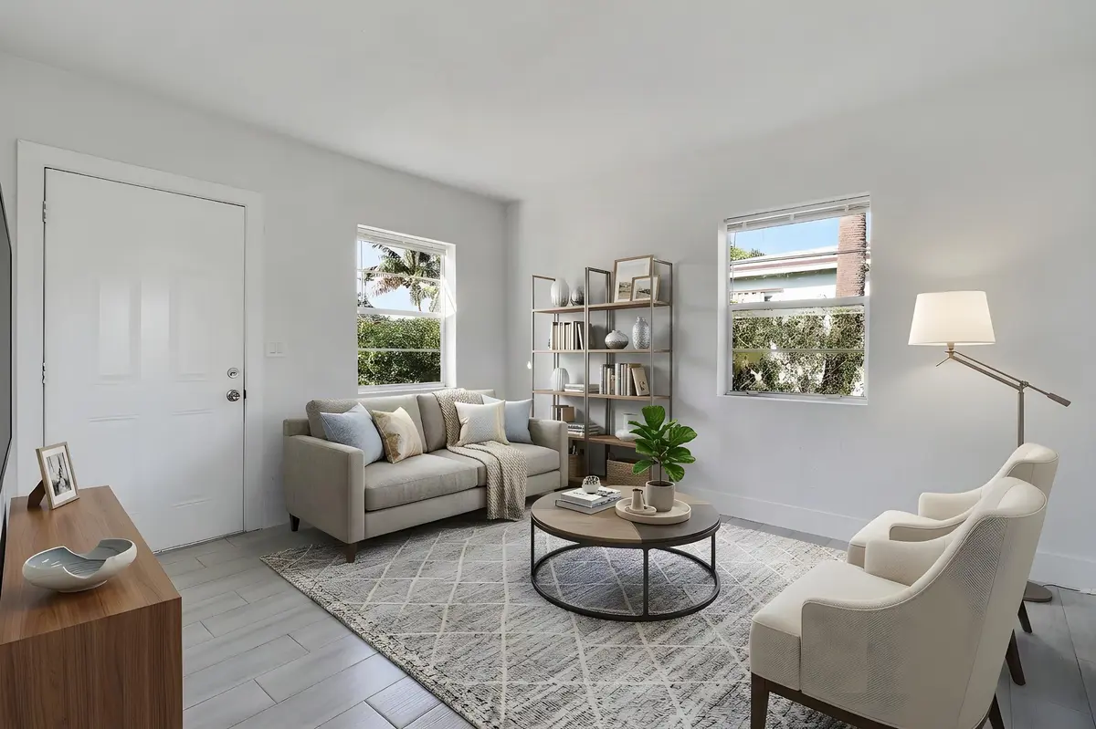 Living Room at 400 W 15TH Street, Riviera Beach