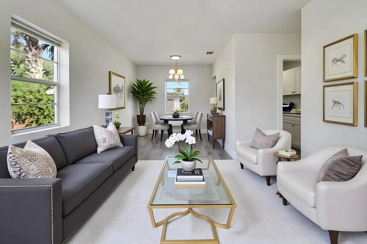 Living Room at 400 W 15TH Street, Riviera Beach