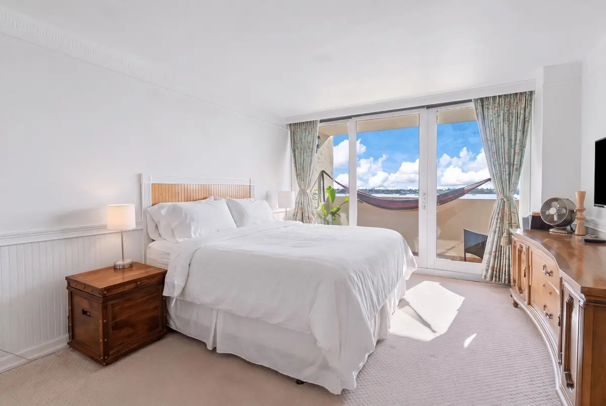 Primary Bedroom at 5600 N Flagler Drive 409, West Palm Beach