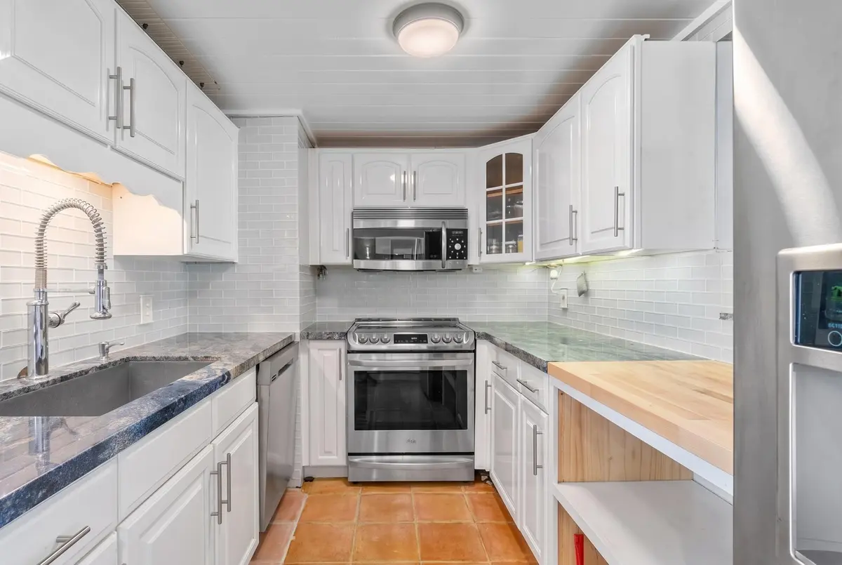 Kitchen at 5600 N Flagler Drive 409, West Palm Beach