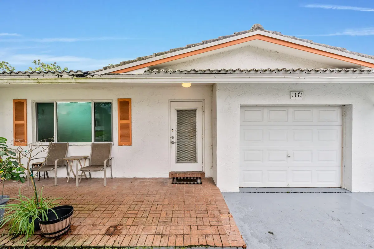 Front of House at 1171 NW 89th Avenue, Plantation