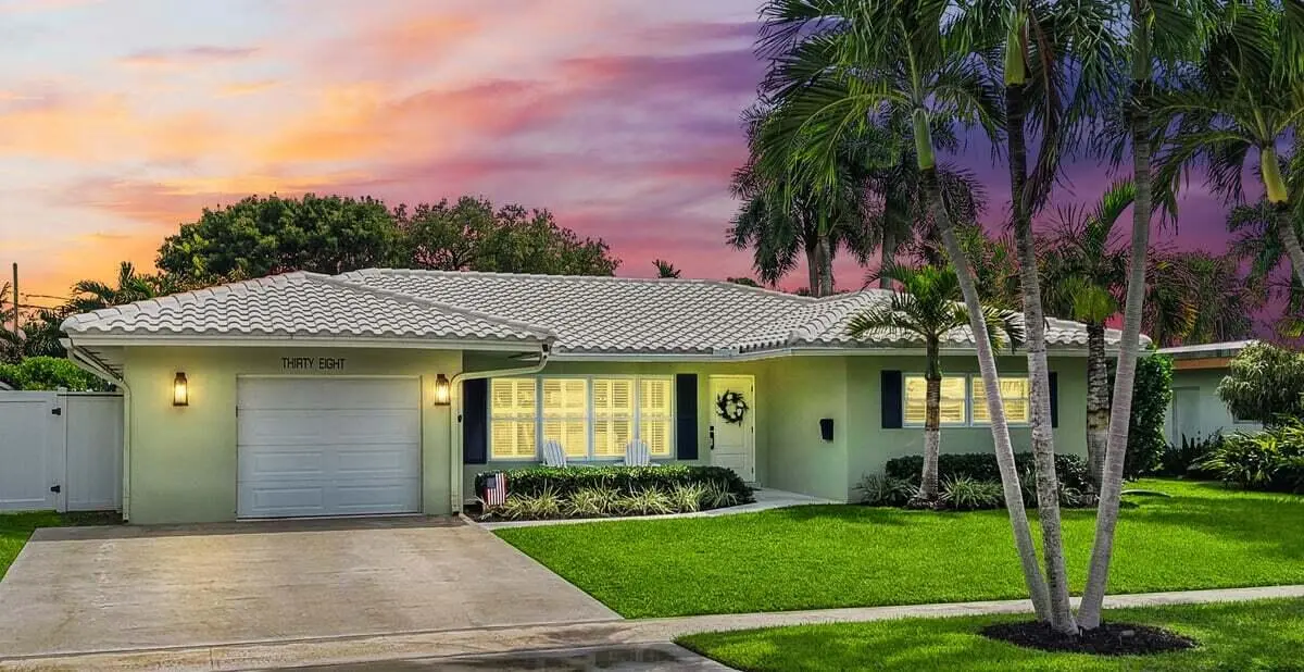 Front View at 38 SW 10th Avenue, Boca Raton