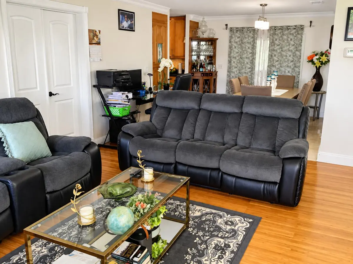 Bright Modern Living and Dining Room at 19660 DELAWARE Circle 0, Boca Raton