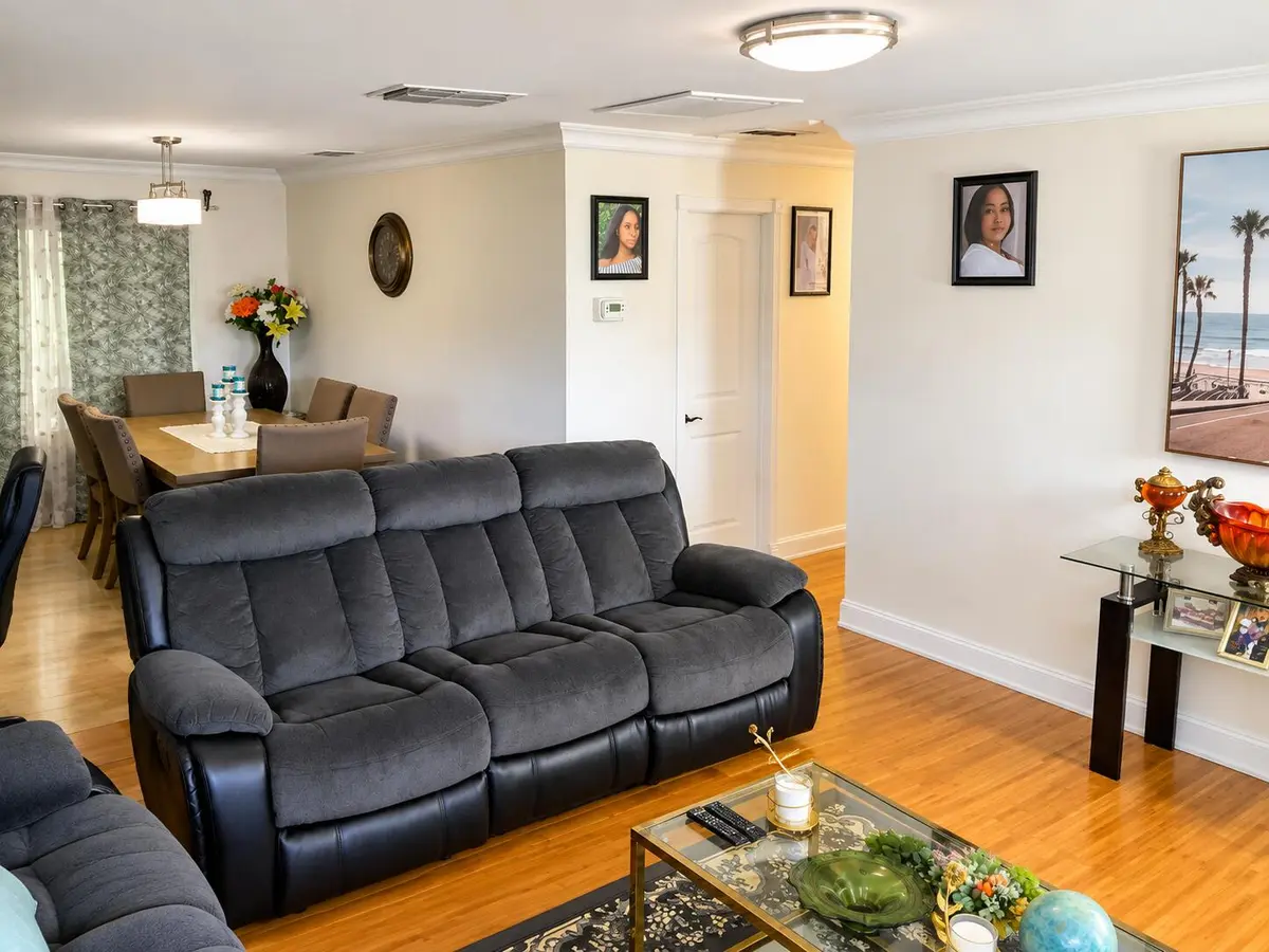 Warm Modern Living and Dining Space at 19660 DELAWARE Circle 0, Boca Raton