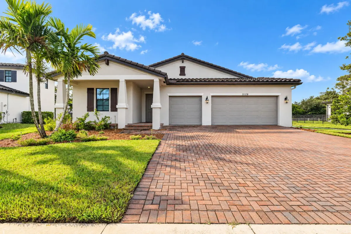 FRONT at 3129 Streng Lane, Royal Palm Beach