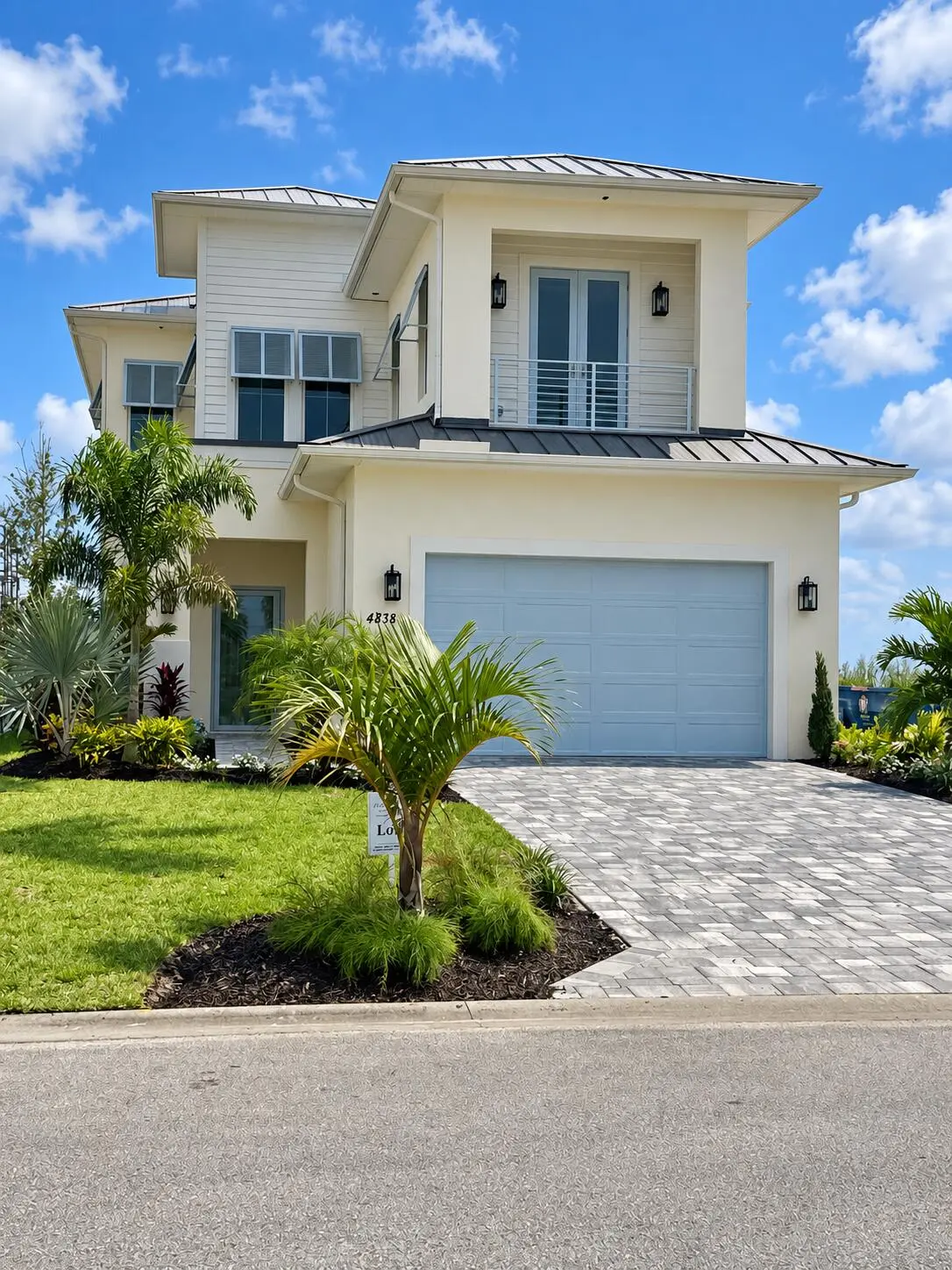 Lot 7 - Front at 4838 S Harbor Drive, Vero Beach