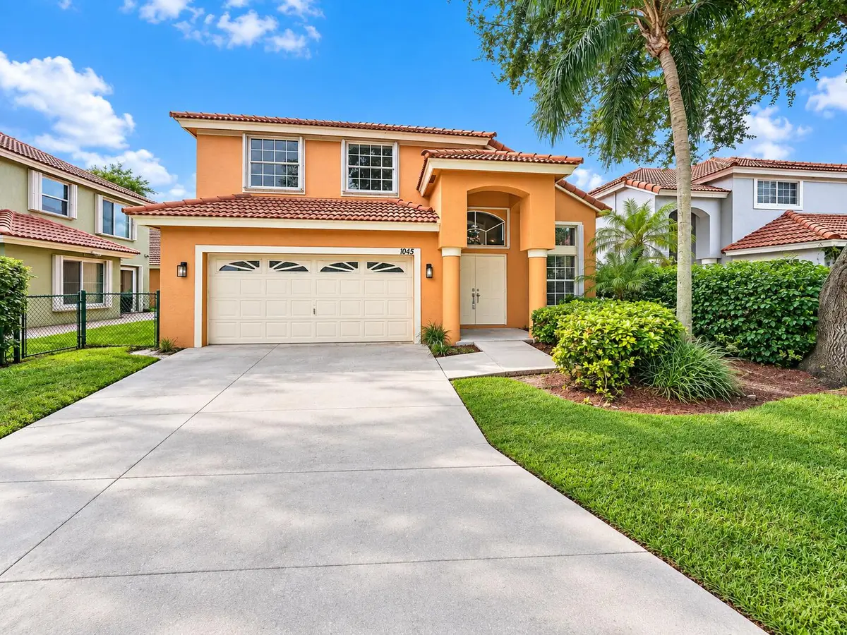Front Extrerior at 1045 Aspri Way, Riviera Beach