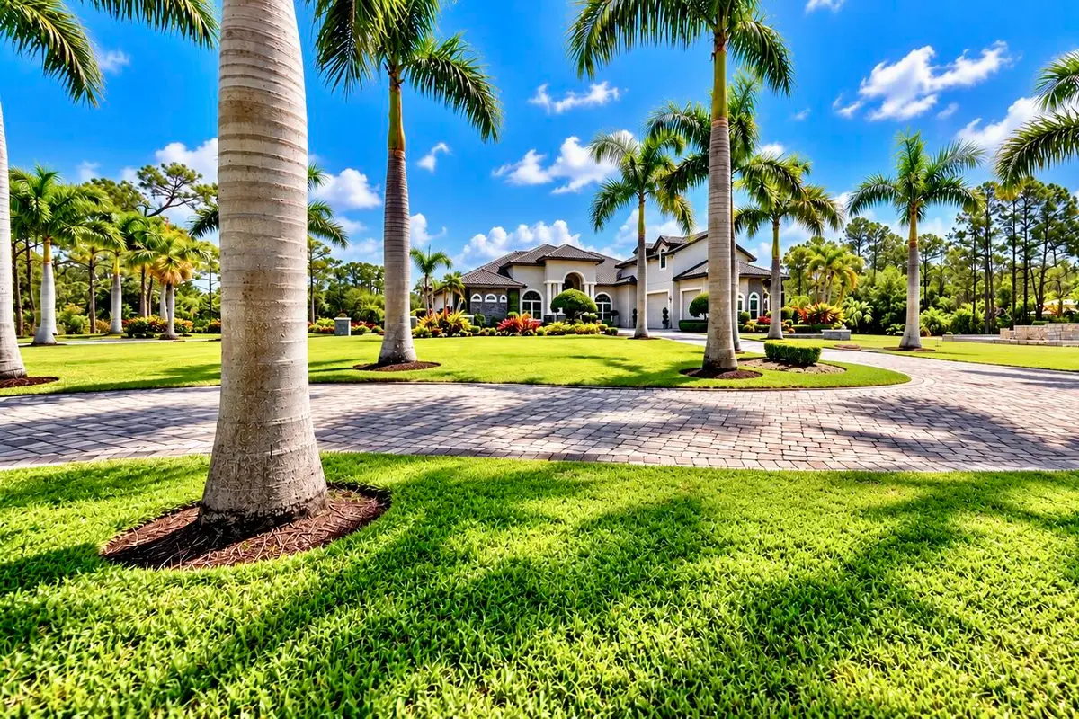 front view of property at 13050 81st Street, Fellsmere