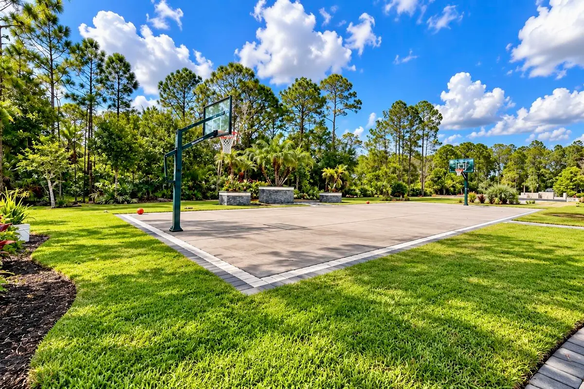 alt view of basketball at 13050 81st Street, Fellsmere