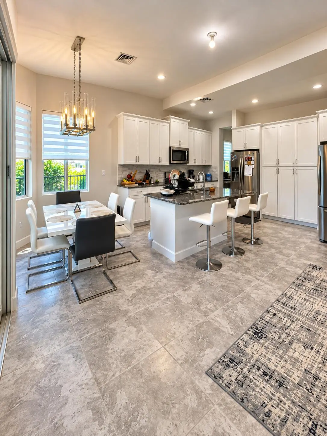 Bright Modern Kitchen and Dining Area-6 at 15187 Goldspar Court, Westlake
