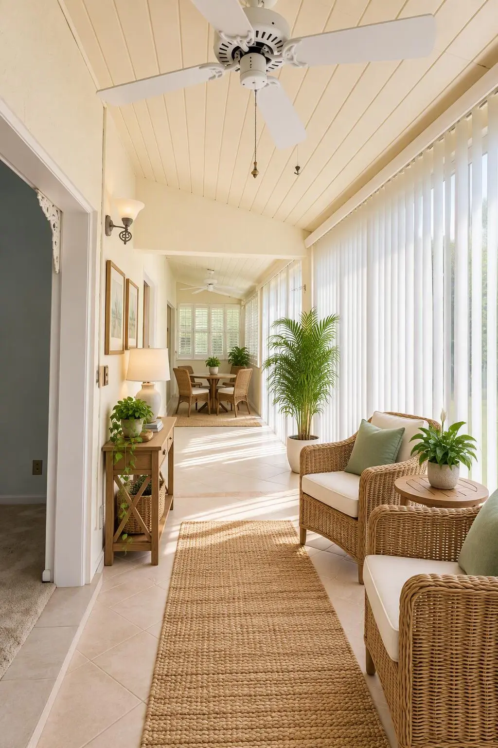 Enclosed_Patio at 2532 Boundbrook Drive 104, Palm Springs