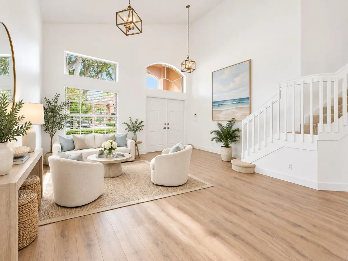 Virtually Staged at 1045 Aspri Way, Riviera Beach