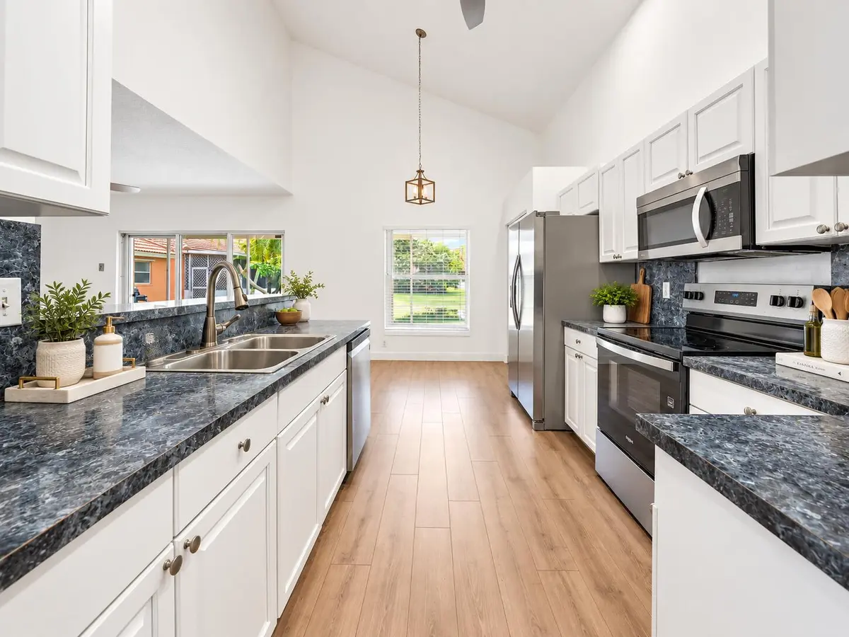 Kitchen at 1045 Aspri Way, Riviera Beach