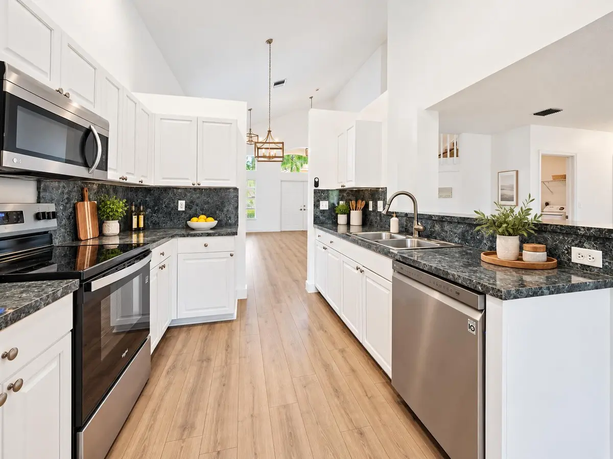 Kitchen at 1045 Aspri Way, Riviera Beach