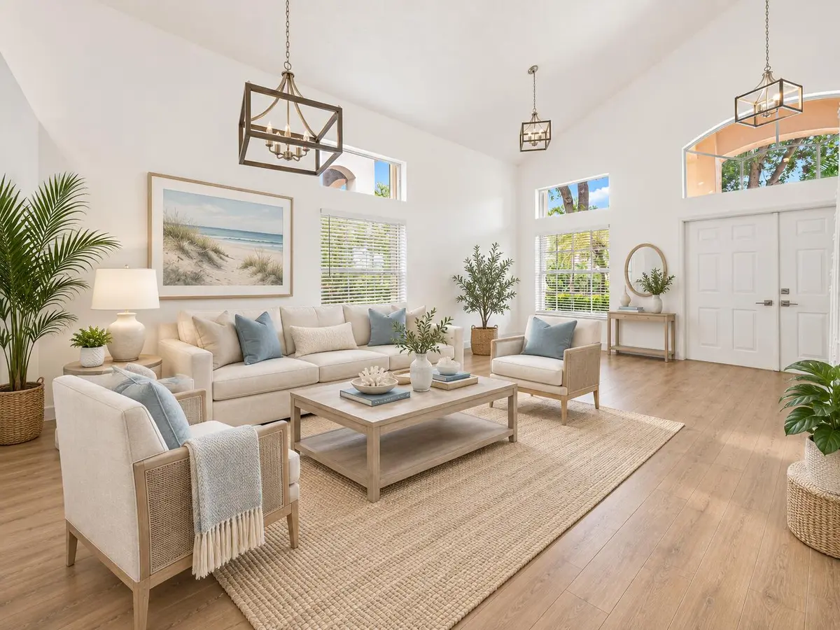 Virtually Staged at 1045 Aspri Way, Riviera Beach