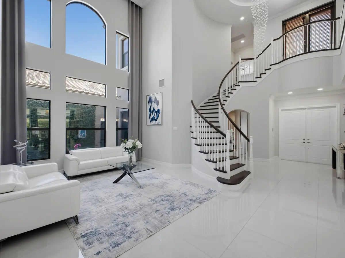 Living Foyer at 8784 LEWIS RIVER Road, Delray Beach
