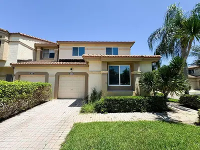 6819 VIA REGINA, Boca Raton – Townhouse for rent